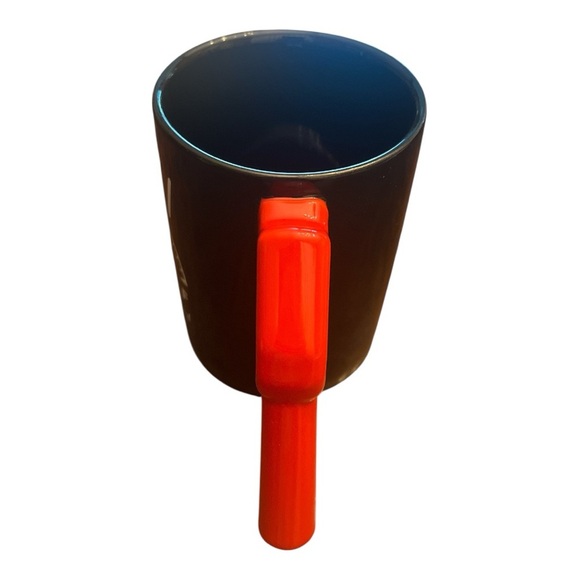 Mimi Fuel ⛽️ Black and Red Fuel Gauge Mug - Picture 3 of 6